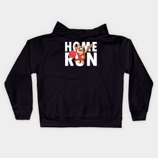 bluey homerun Kids Hoodie